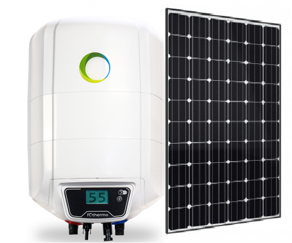 Fothermo 10L Kit mit 2 x 100W PV Modul